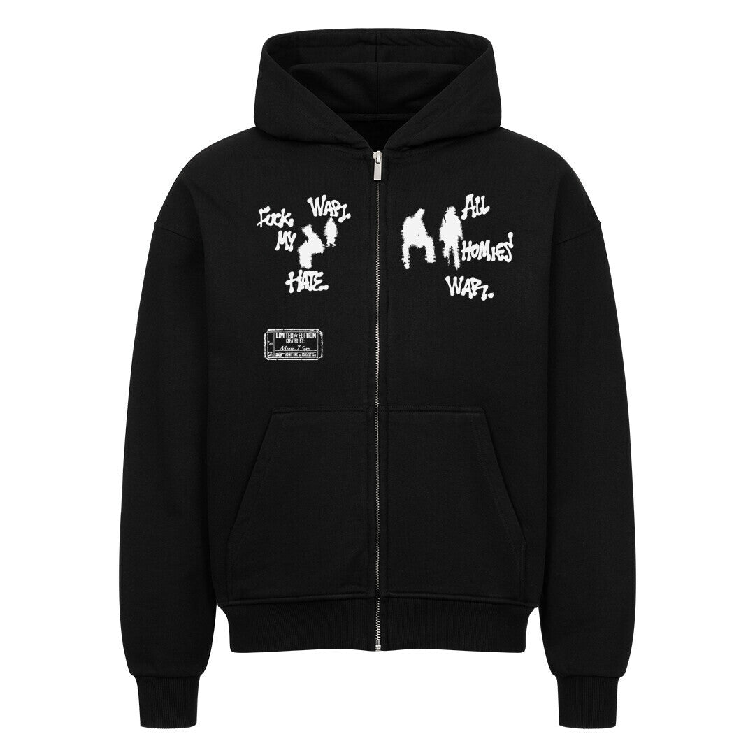 Limited Edition Zip MJS black navy blue - MJS