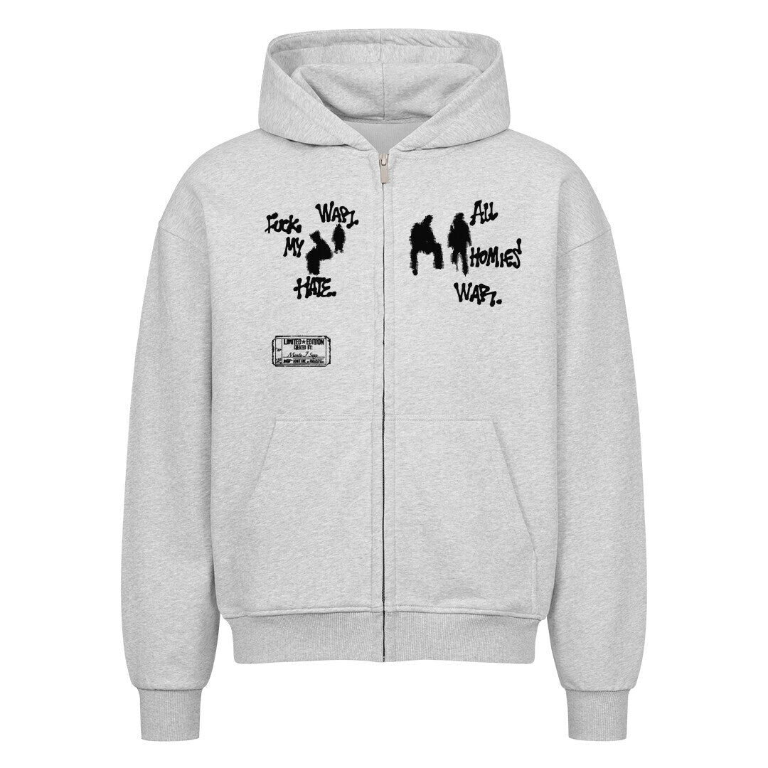 Limited Edition zipper Grey - MJS