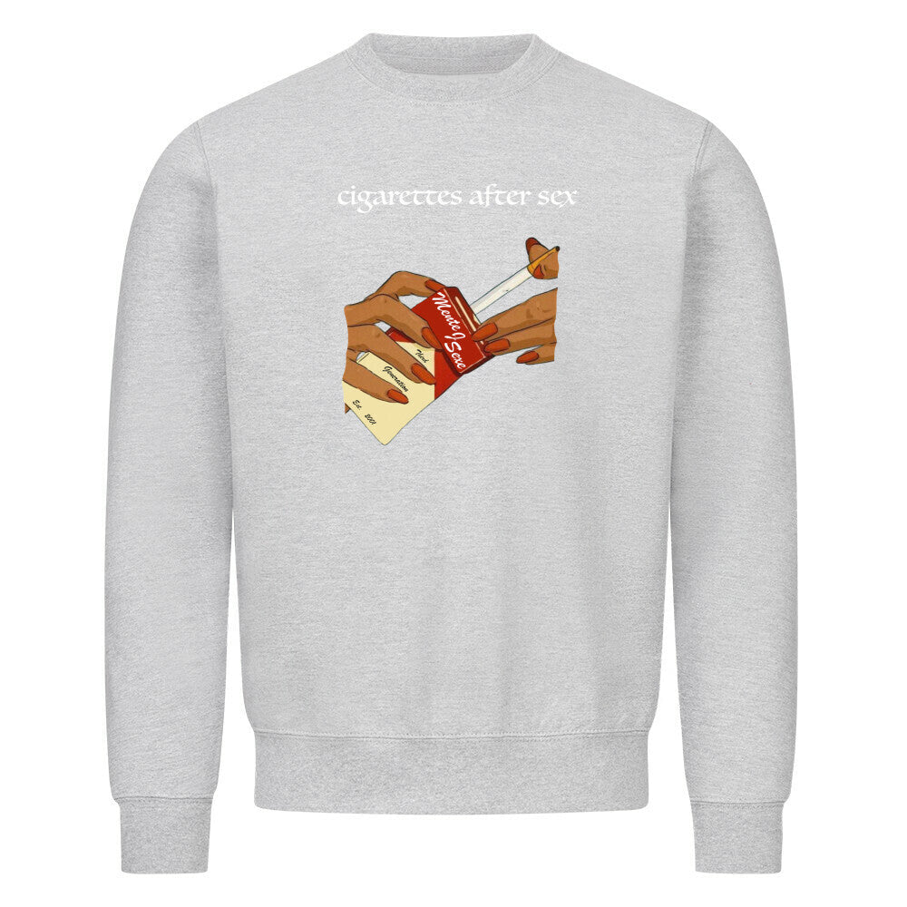 MJS CIGARRETES Sweater - MJS