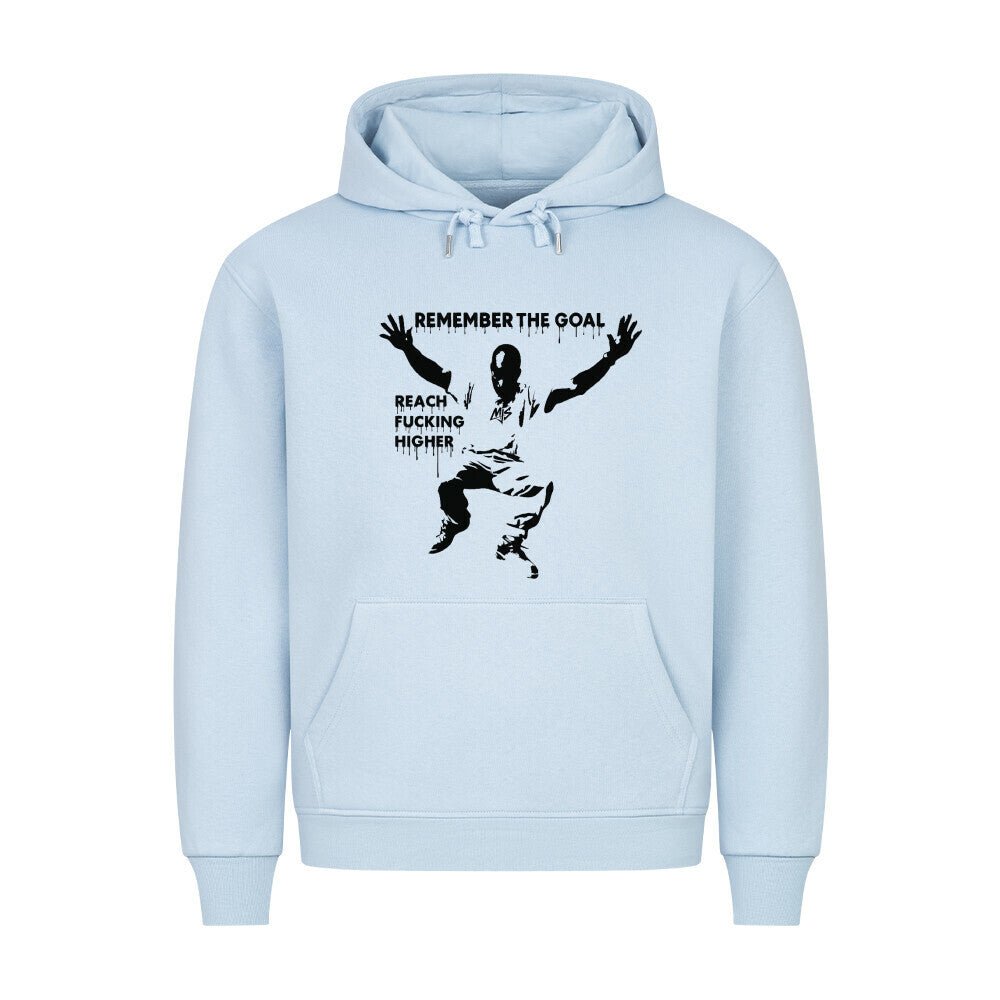 MJS GOALS HOODIE BABYBLUE - MJS