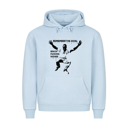 MJS GOALS HOODIE BABYBLUE - MJS