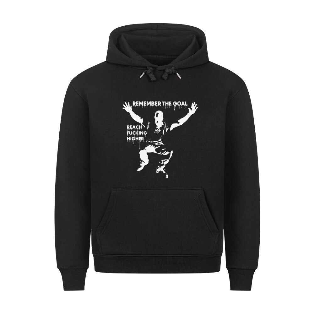 MJS GOALS HOODIE BLACK - MJS