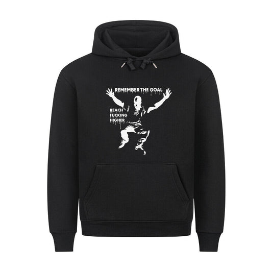 MJS GOALS HOODIE BLACK - MJS