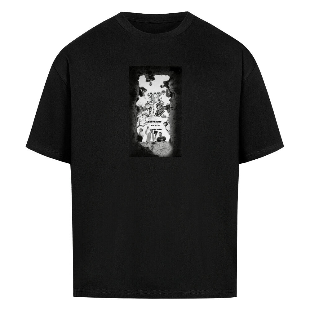 MJS LOGO TEE BLACK - MJS