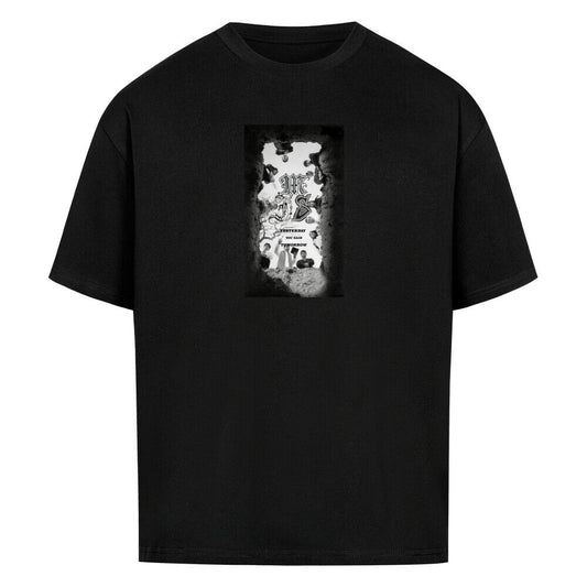 MJS LOGO TEE BLACK - MJS