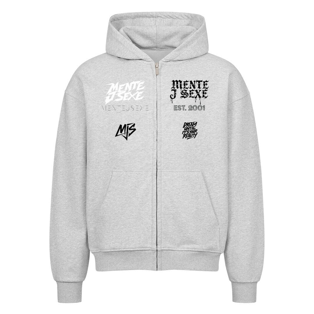 MJS LOGO ZIPPER - MJS