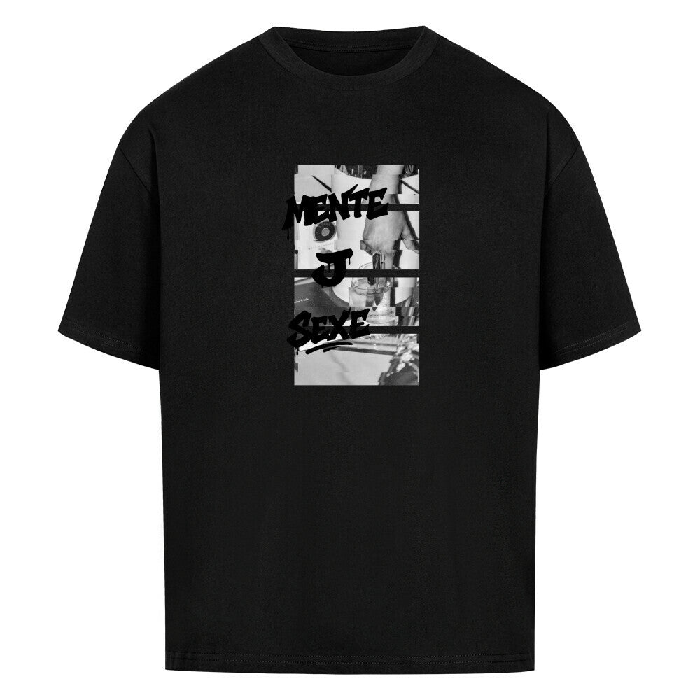 MJS SEXE TEE BLACK - MJS