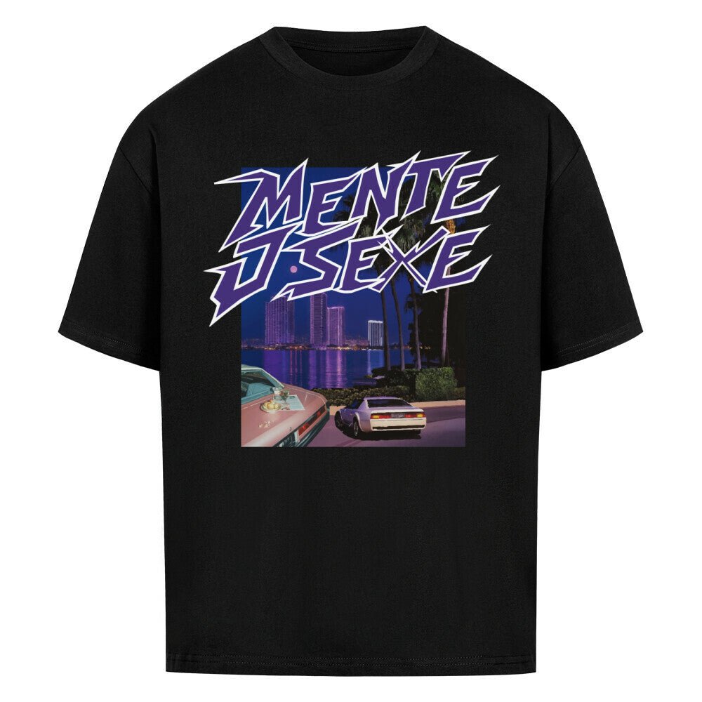 MJS VICE CITY TEE BLACK - MJS