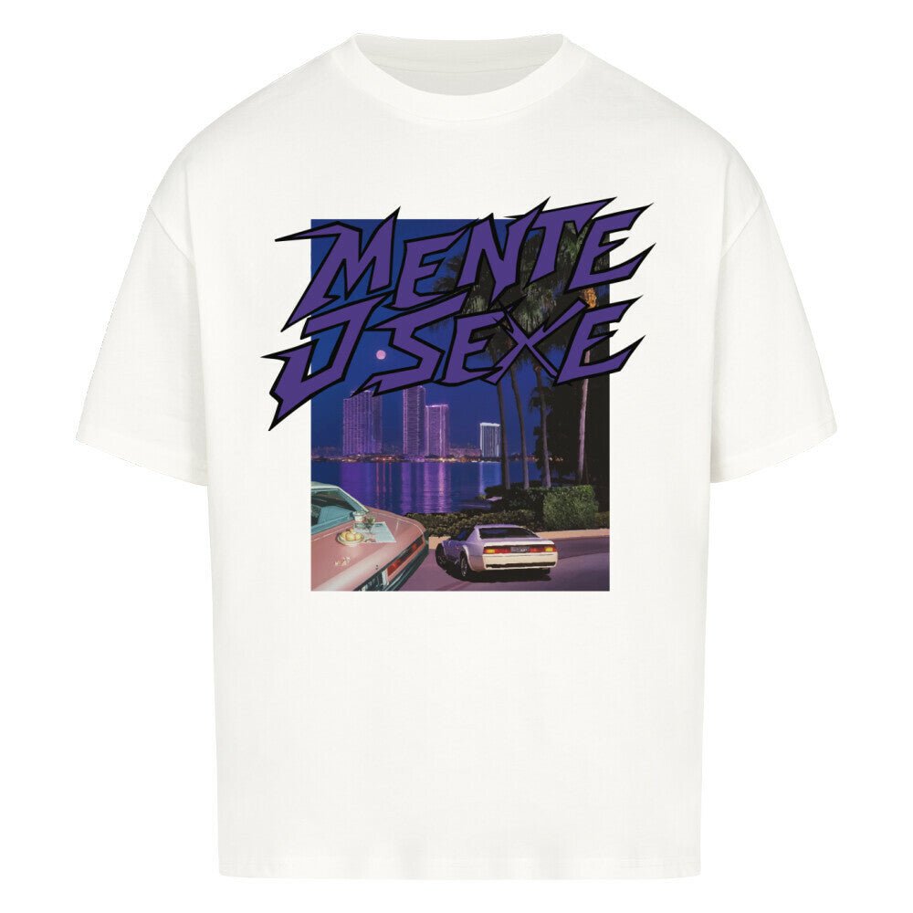 MJS VICE CITY TEE WHITE - MJS