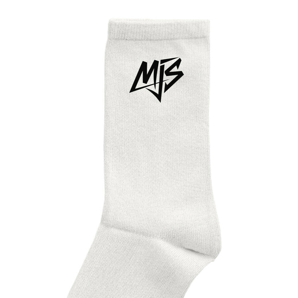 MJS White Socks - MJS