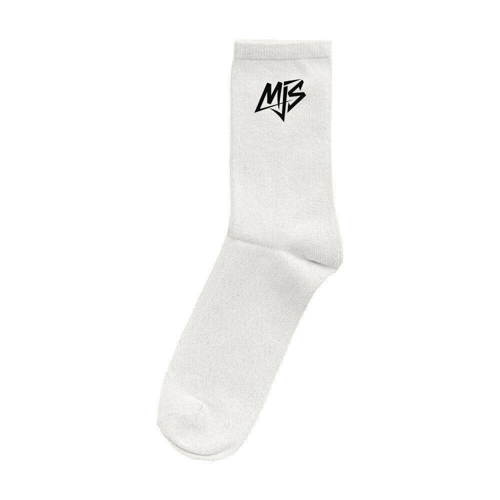 MJS White Socks - MJS